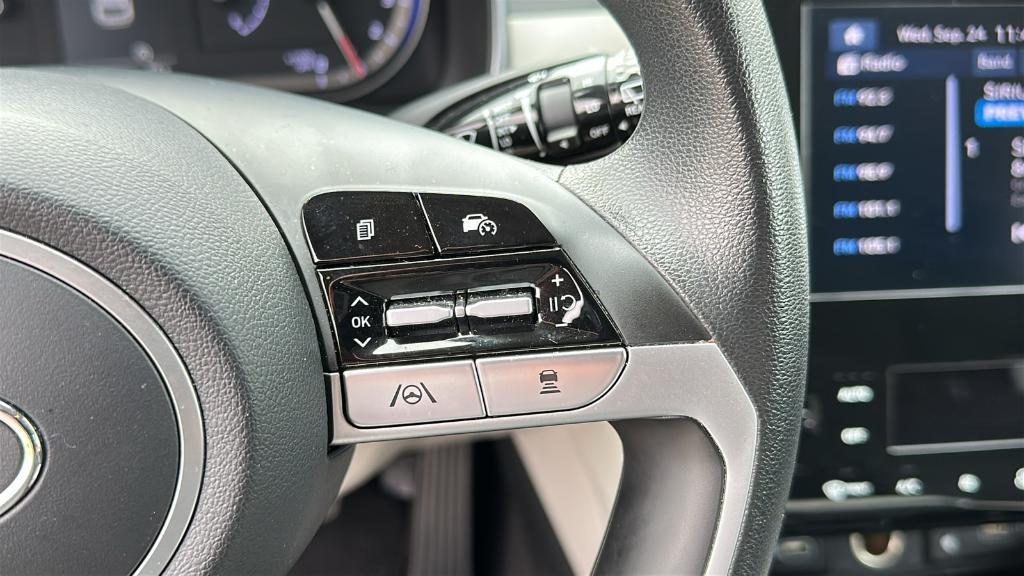 used 2024 Hyundai Tucson car, priced at $22,595