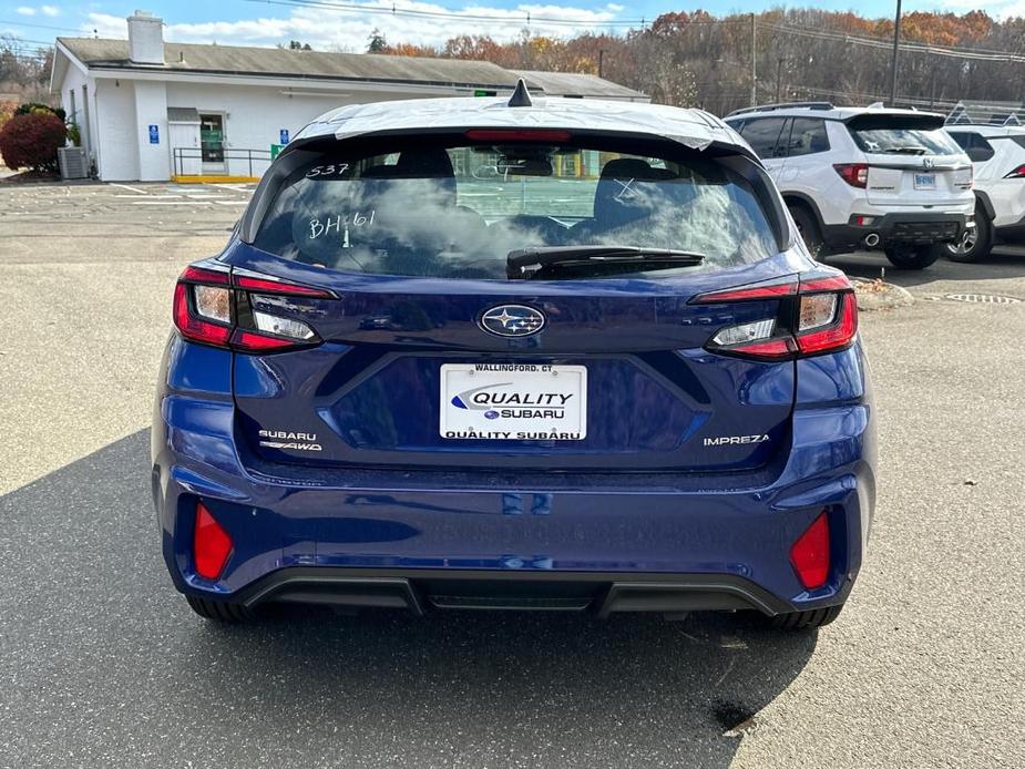 new 2024 Subaru Impreza car, priced at $23,747