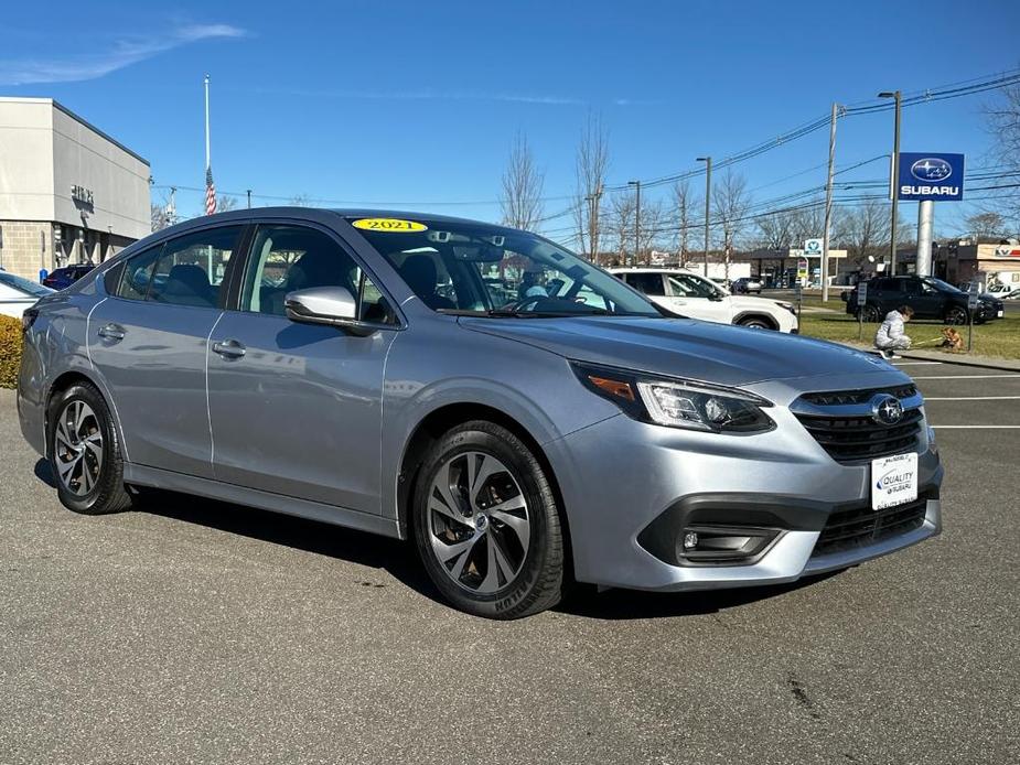 used 2021 Subaru Legacy car, priced at $20,959