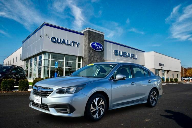 used 2021 Subaru Legacy car, priced at $20,959