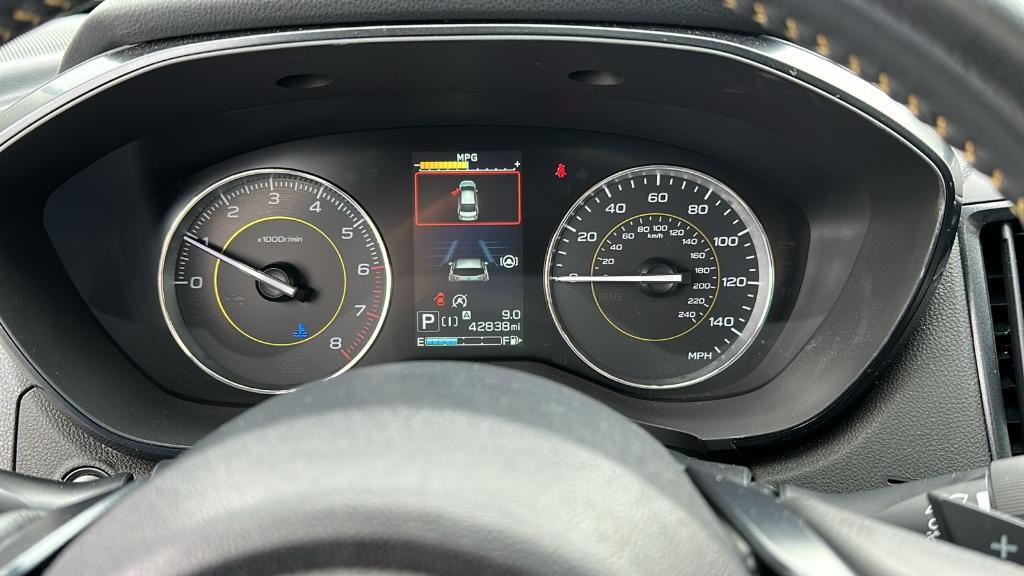 used 2022 Subaru Crosstrek car, priced at $25,895