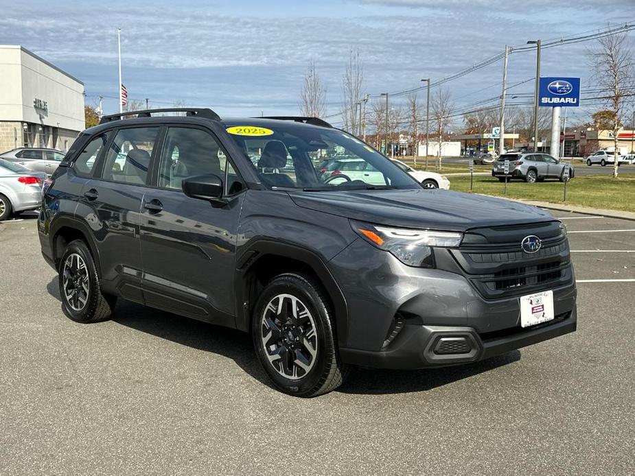 used 2025 Subaru Forester car, priced at $28,995