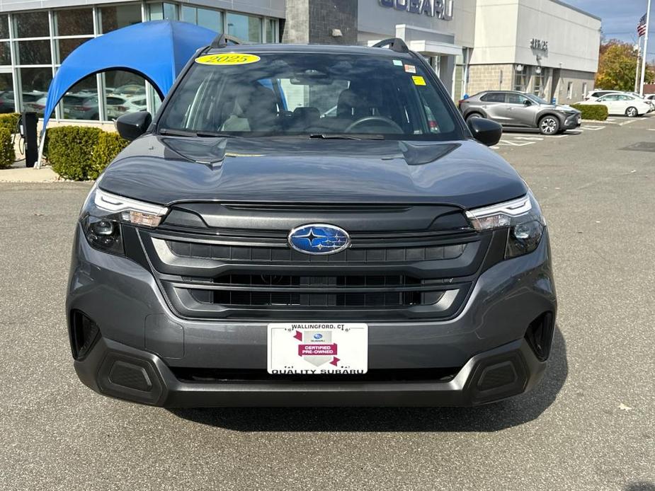 used 2025 Subaru Forester car, priced at $28,995