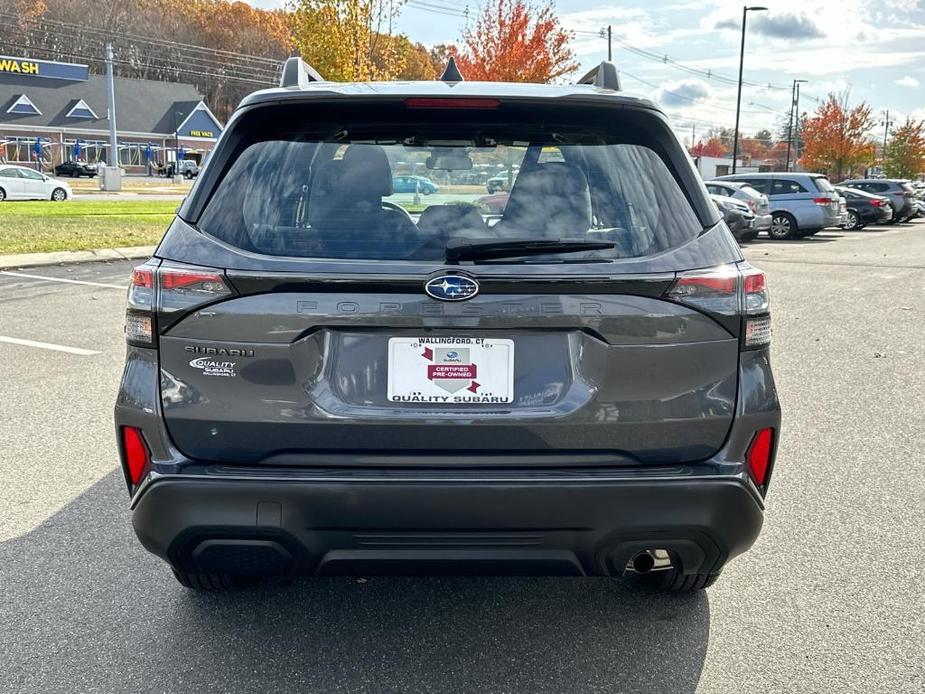 used 2025 Subaru Forester car, priced at $28,995