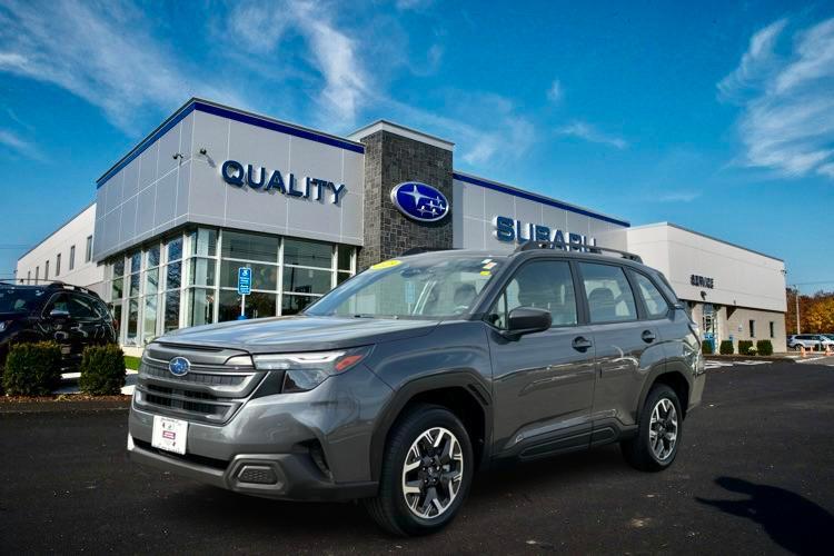 used 2025 Subaru Forester car, priced at $28,995