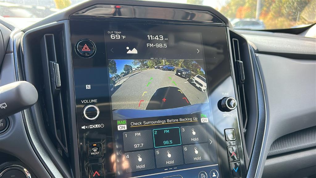 new 2025 Subaru Crosstrek car, priced at $33,911