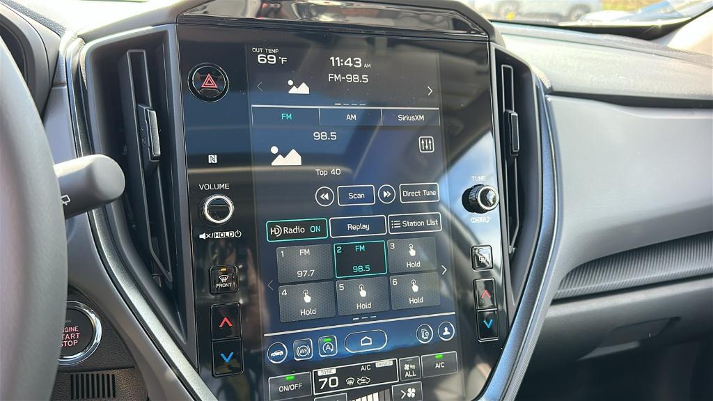 new 2025 Subaru Crosstrek car, priced at $33,911