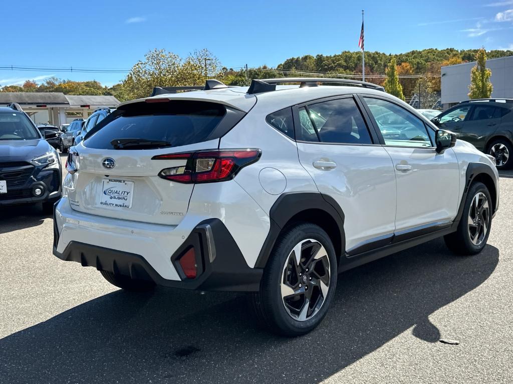 new 2025 Subaru Crosstrek car, priced at $33,911