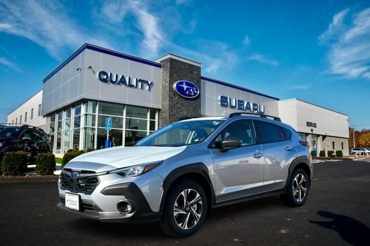 new 2024 Subaru Crosstrek car, priced at $28,055