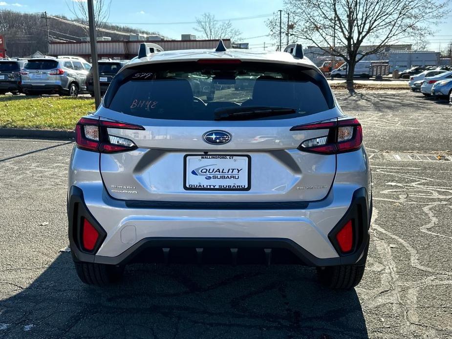 new 2024 Subaru Crosstrek car, priced at $28,055