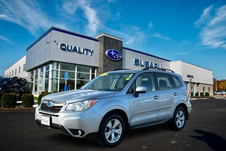 used 2015 Subaru Forester car, priced at $17,595