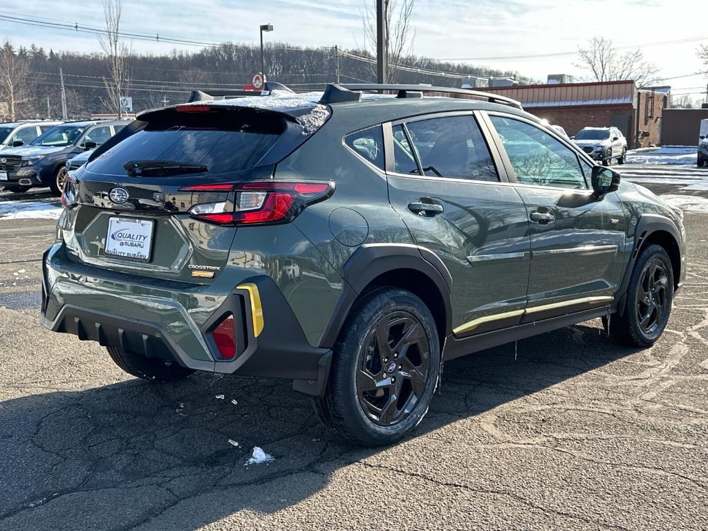 new 2025 Subaru Crosstrek car, priced at $31,829