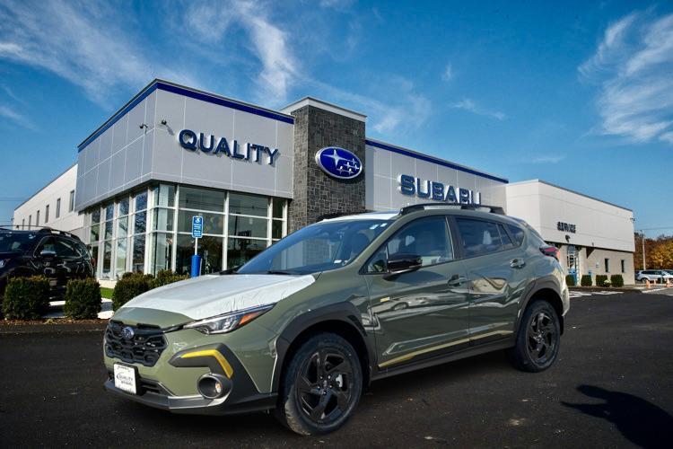 new 2025 Subaru Crosstrek car, priced at $31,829