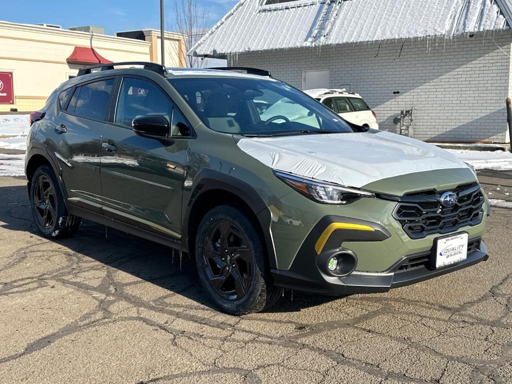 new 2025 Subaru Crosstrek car, priced at $31,829