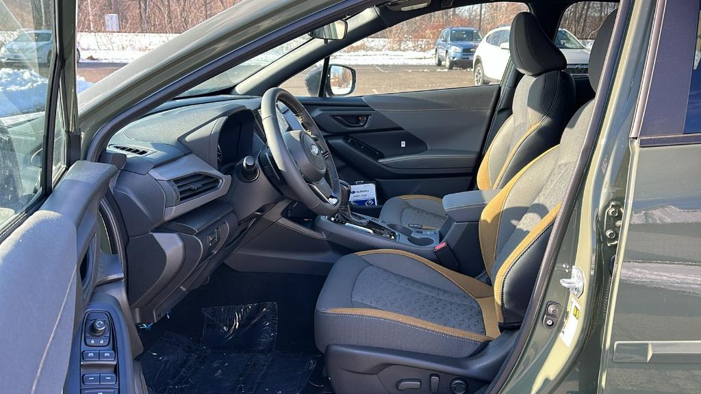 new 2025 Subaru Crosstrek car, priced at $31,829