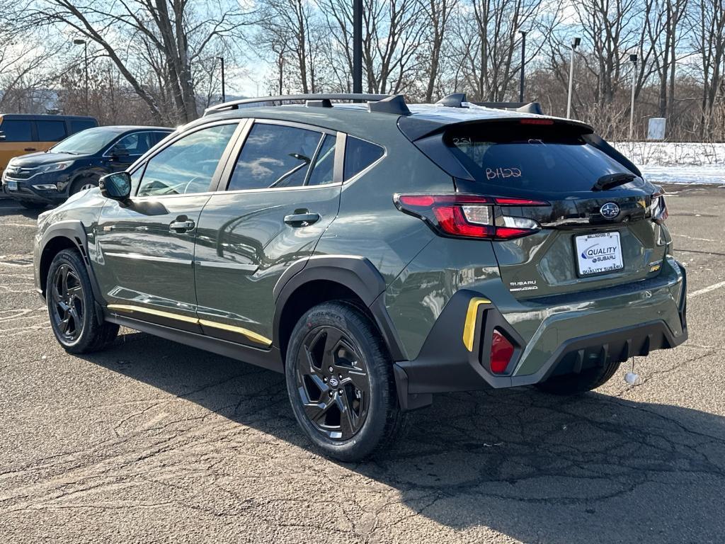 new 2025 Subaru Crosstrek car, priced at $31,829