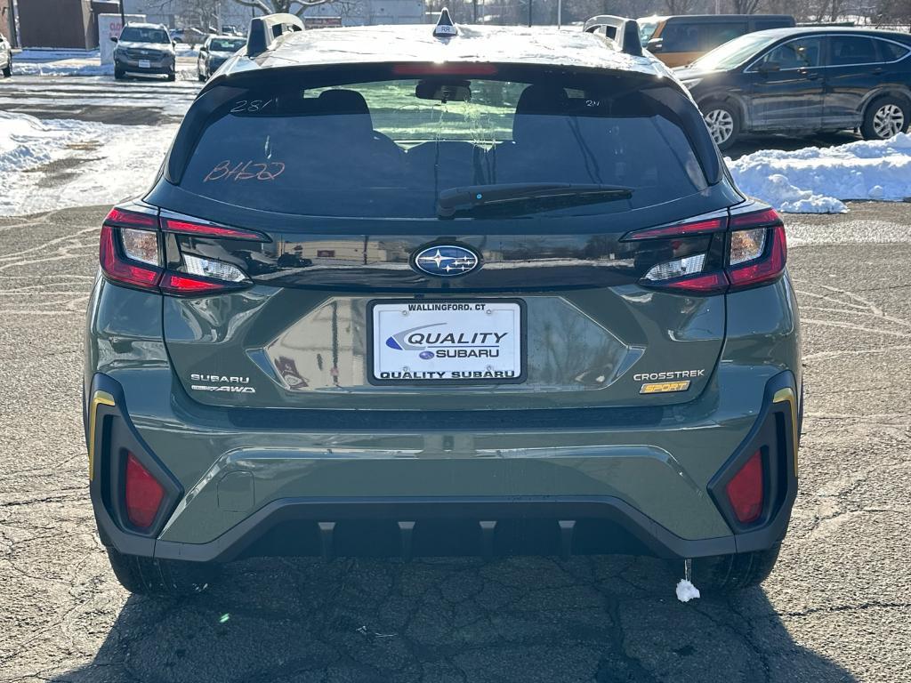 new 2025 Subaru Crosstrek car, priced at $31,829