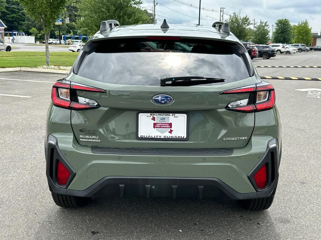 used 2025 Subaru Crosstrek car, priced at $32,895