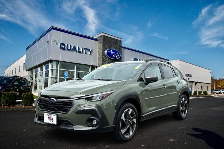 used 2025 Subaru Crosstrek car, priced at $32,895