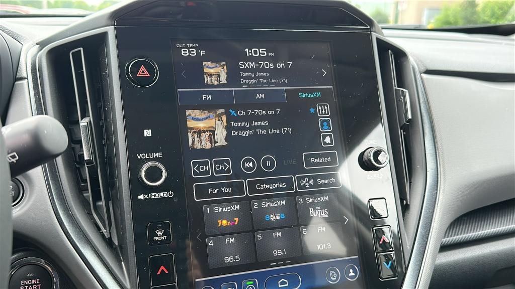 used 2025 Subaru Crosstrek car, priced at $32,895