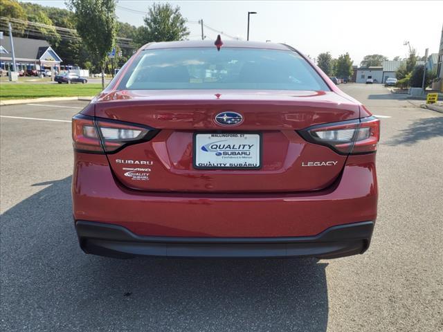 used 2024 Subaru Legacy car, priced at $26,995