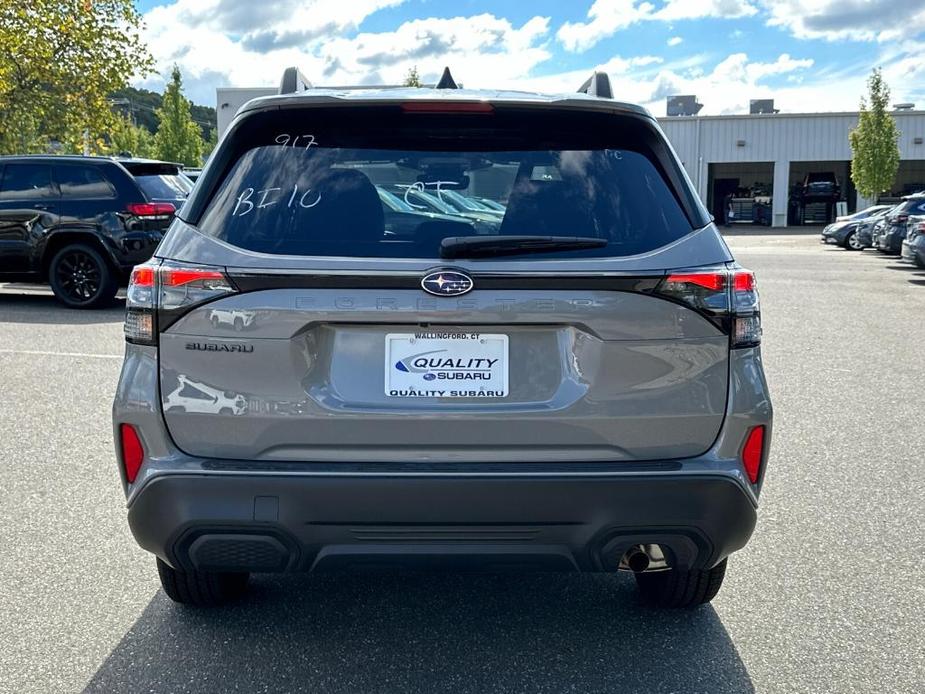 new 2025 Subaru Forester car, priced at $34,630