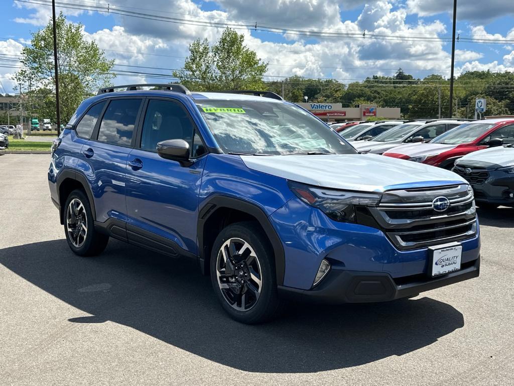 new 2025 Subaru Forester Hybrid car, priced at $37,166