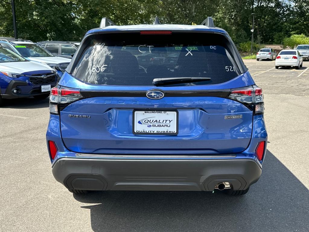 new 2025 Subaru Forester Hybrid car, priced at $37,166