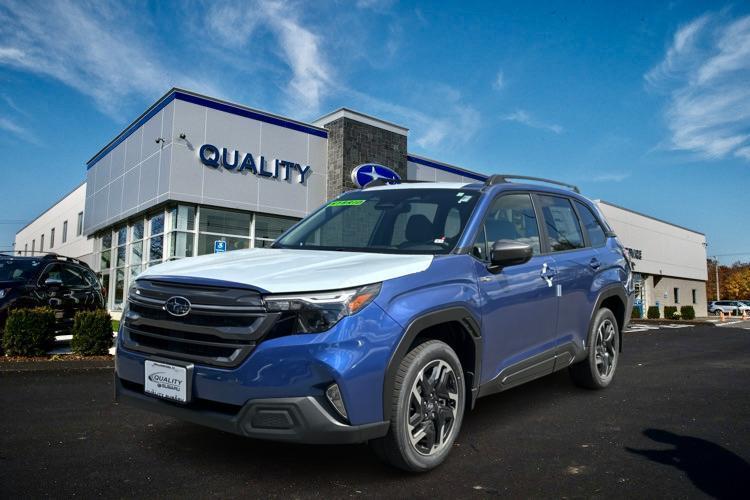 new 2025 Subaru Forester Hybrid car, priced at $37,166