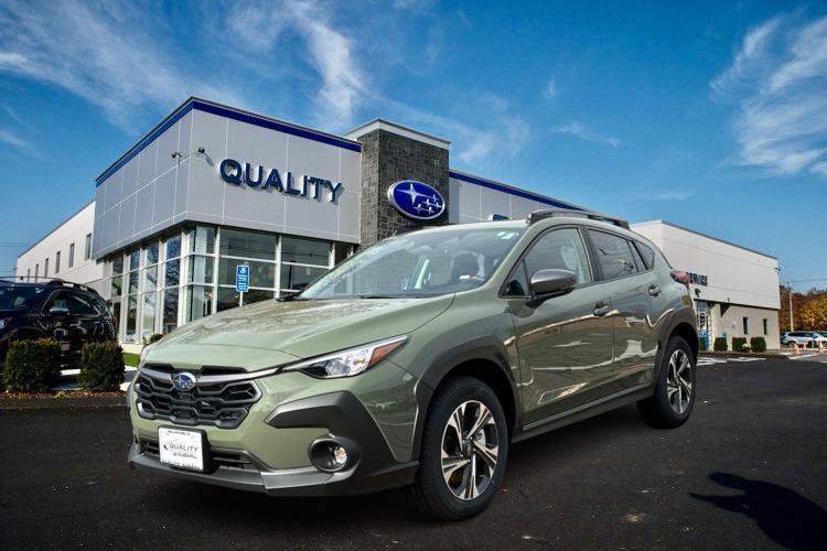 new 2026 Subaru Crosstrek car, priced at $32,033