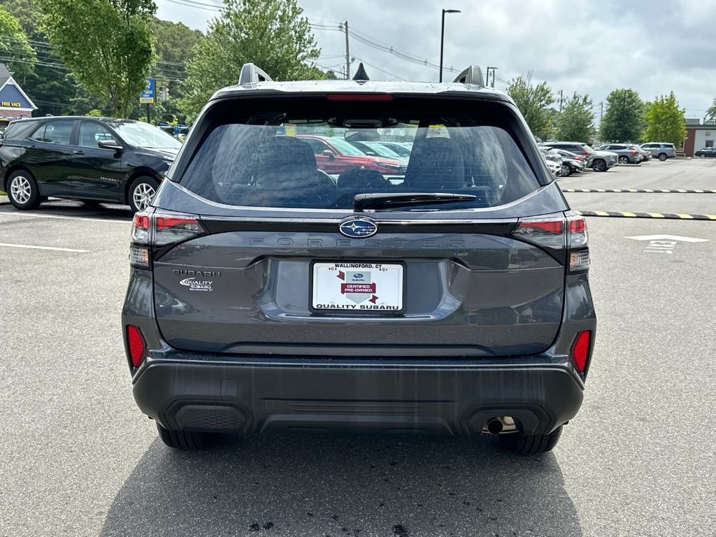 used 2025 Subaru Forester car, priced at $27,795