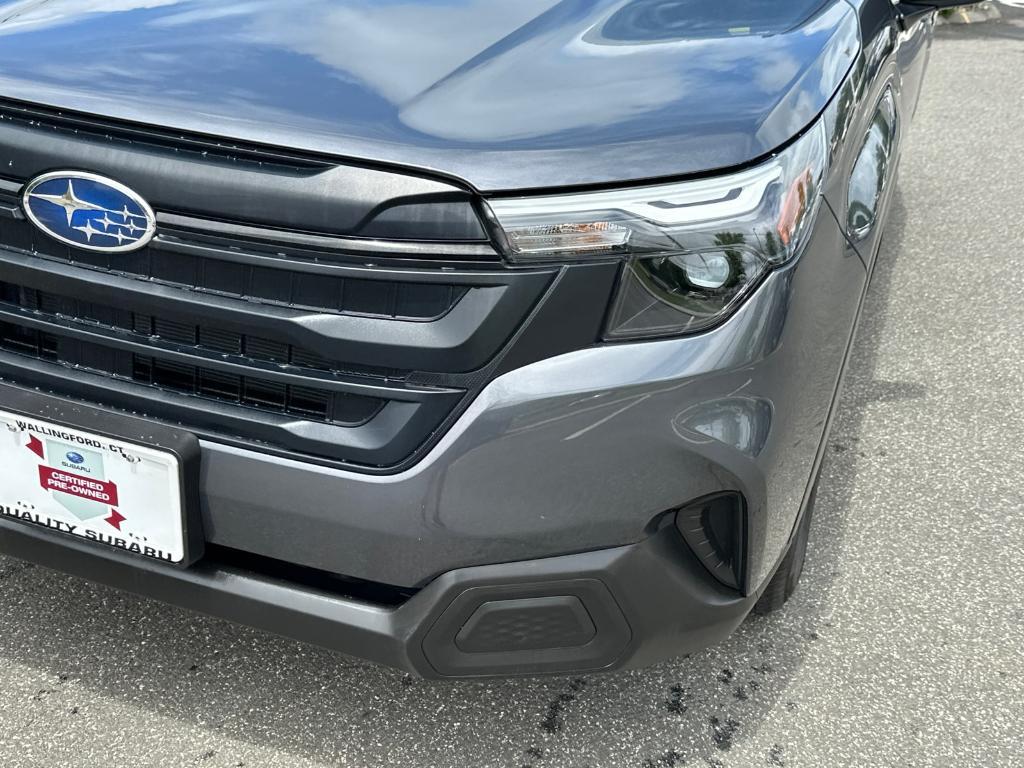 used 2025 Subaru Forester car, priced at $27,795