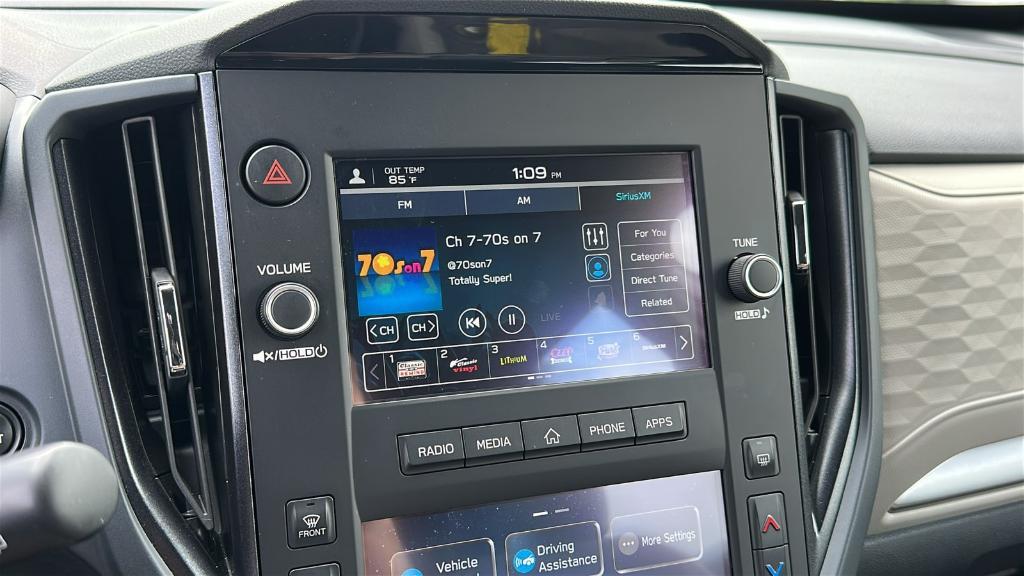 used 2025 Subaru Forester car, priced at $27,795
