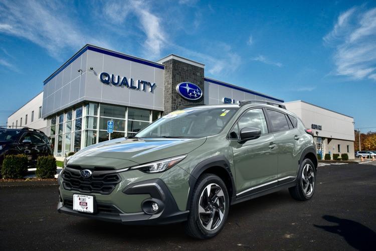 used 2025 Subaru Crosstrek car, priced at $30,995