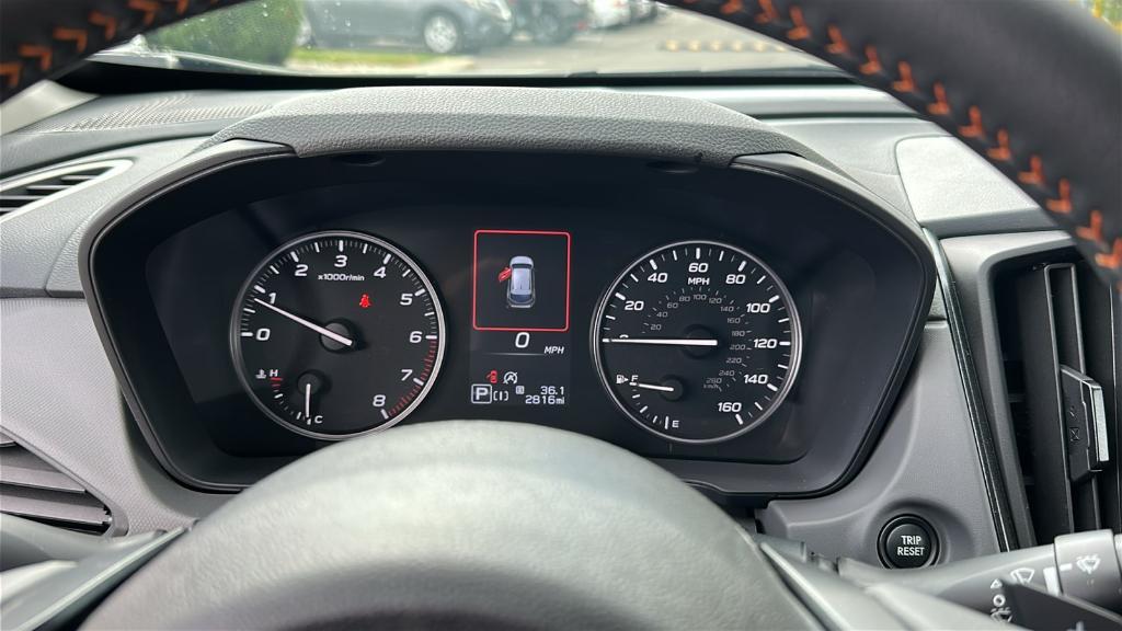 used 2025 Subaru Crosstrek car, priced at $30,995