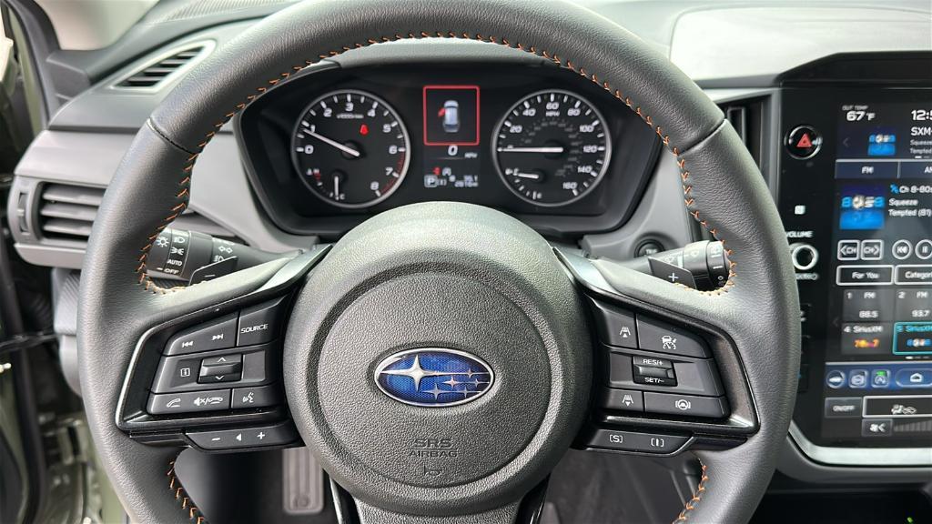 used 2025 Subaru Crosstrek car, priced at $30,995