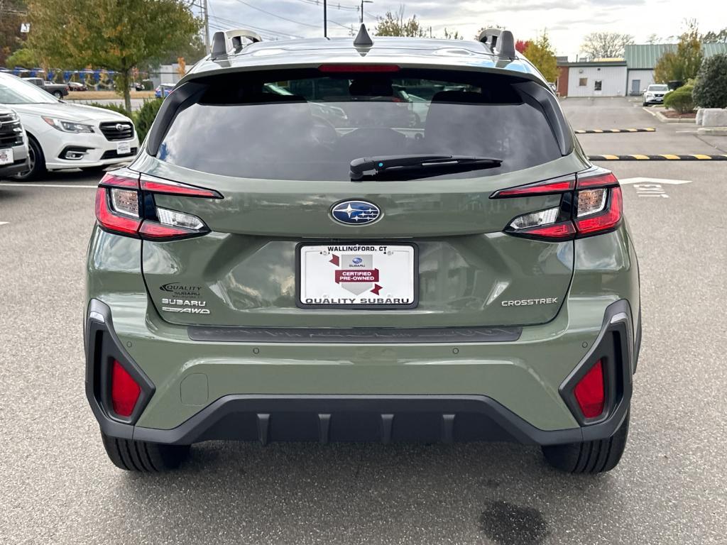 used 2025 Subaru Crosstrek car, priced at $30,995