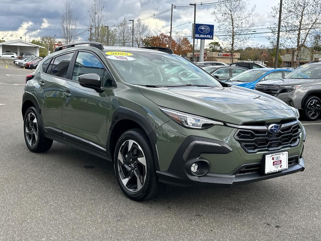 used 2025 Subaru Crosstrek car, priced at $30,995