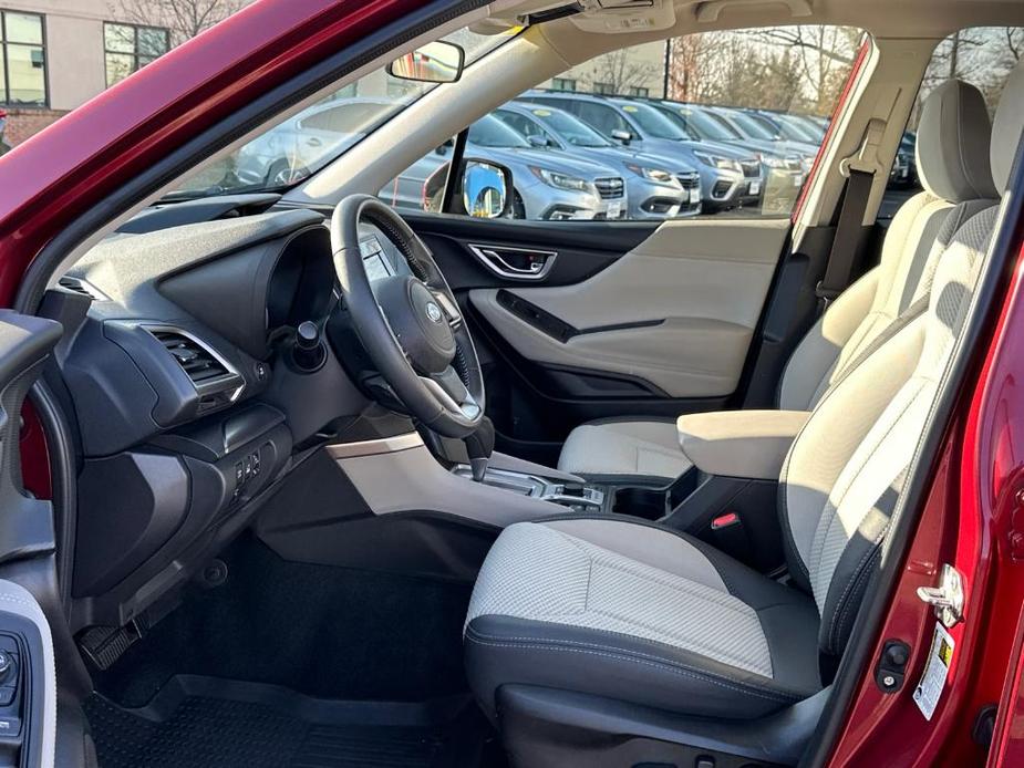 used 2021 Subaru Forester car, priced at $22,895