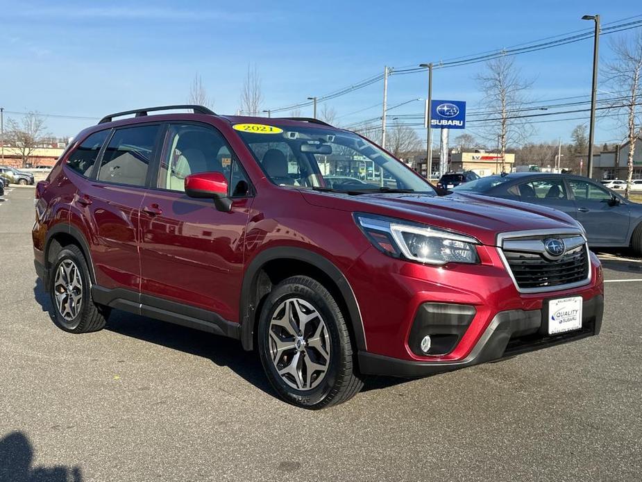 used 2021 Subaru Forester car, priced at $22,895