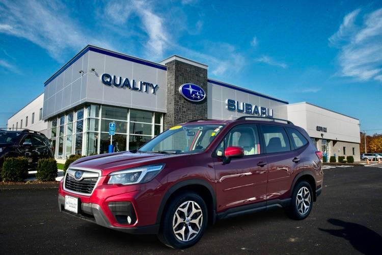 used 2021 Subaru Forester car, priced at $22,895