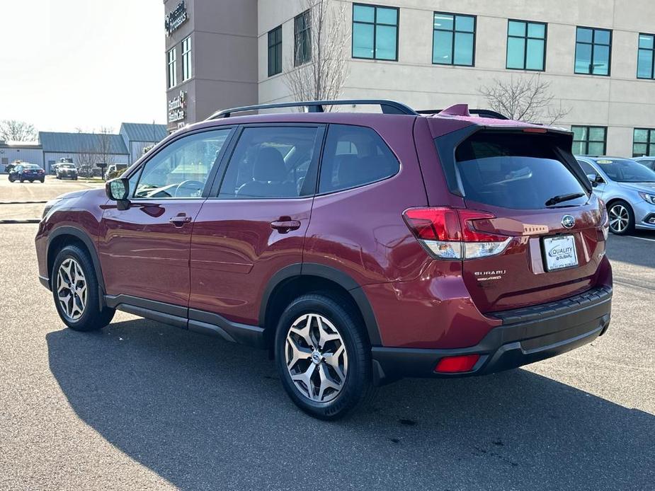 used 2021 Subaru Forester car, priced at $22,895