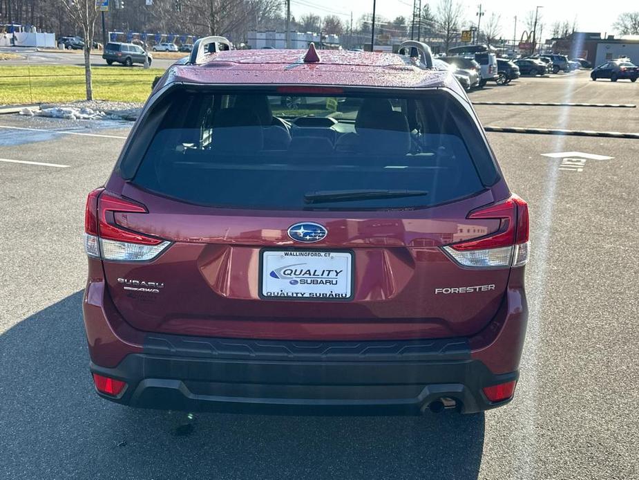 used 2021 Subaru Forester car, priced at $22,895