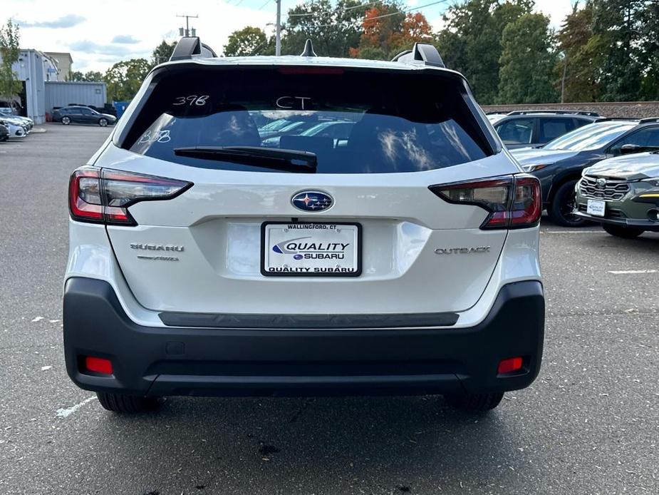 new 2025 Subaru Outback car, priced at $33,329