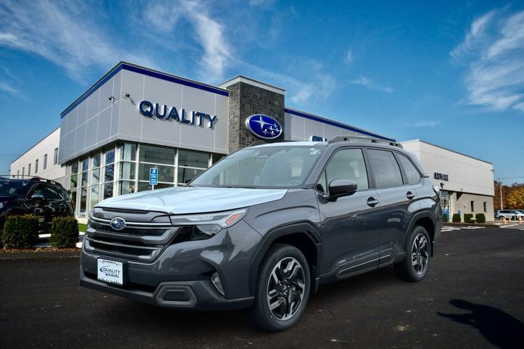new 2025 Subaru Forester car, priced at $39,175