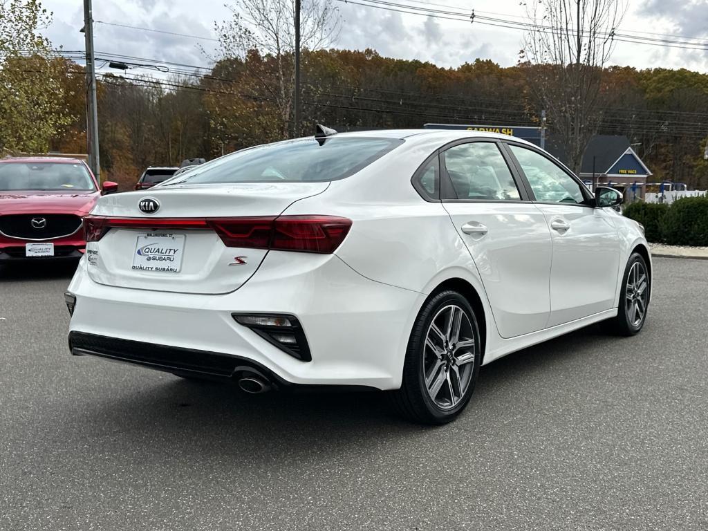 used 2019 Kia Forte car, priced at $9,995