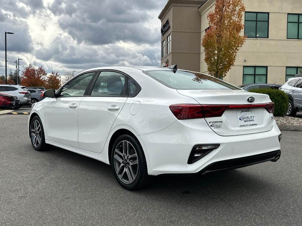 used 2019 Kia Forte car, priced at $9,995
