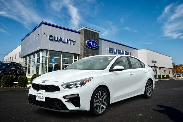 used 2019 Kia Forte car, priced at $9,995