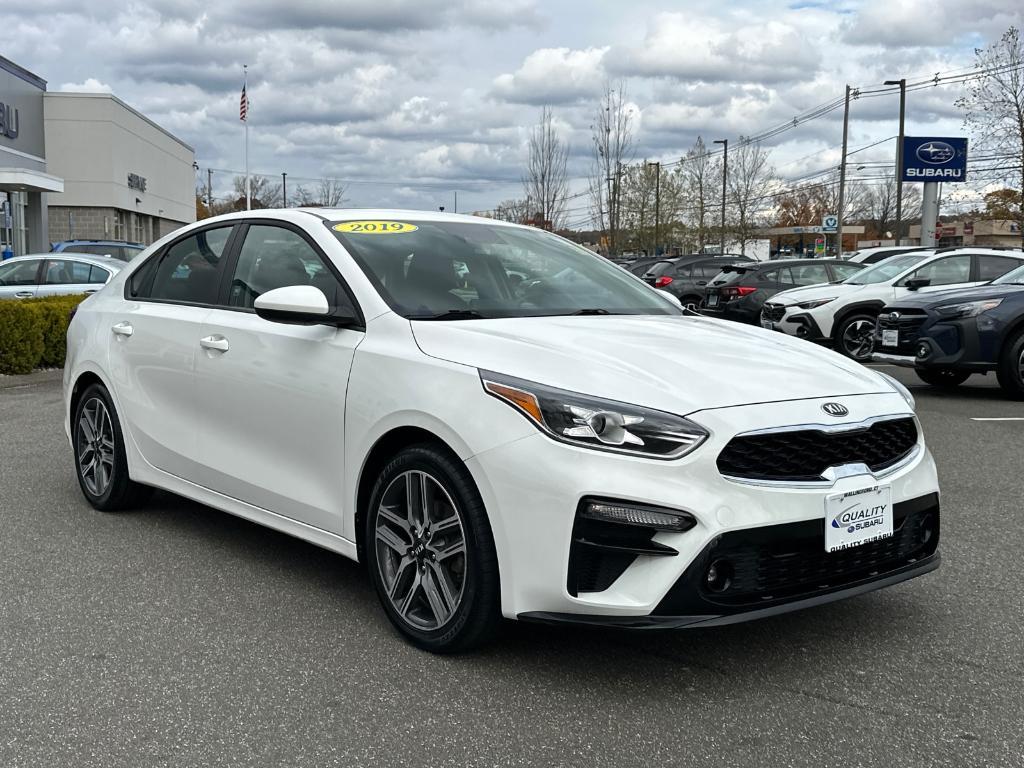 used 2019 Kia Forte car, priced at $9,995