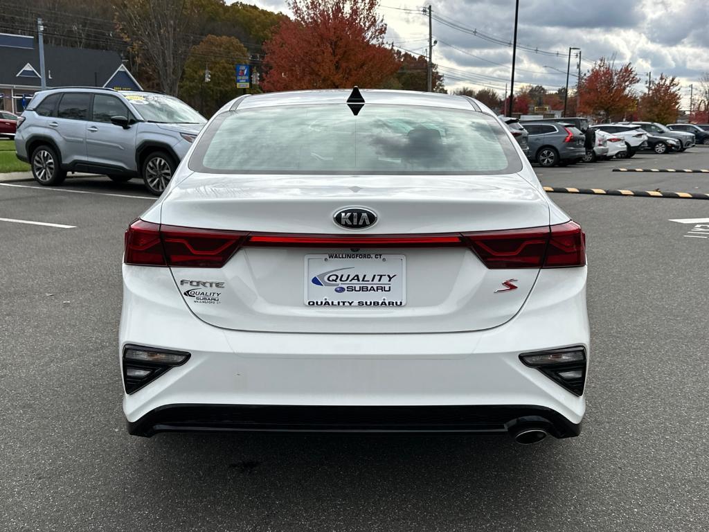 used 2019 Kia Forte car, priced at $9,995